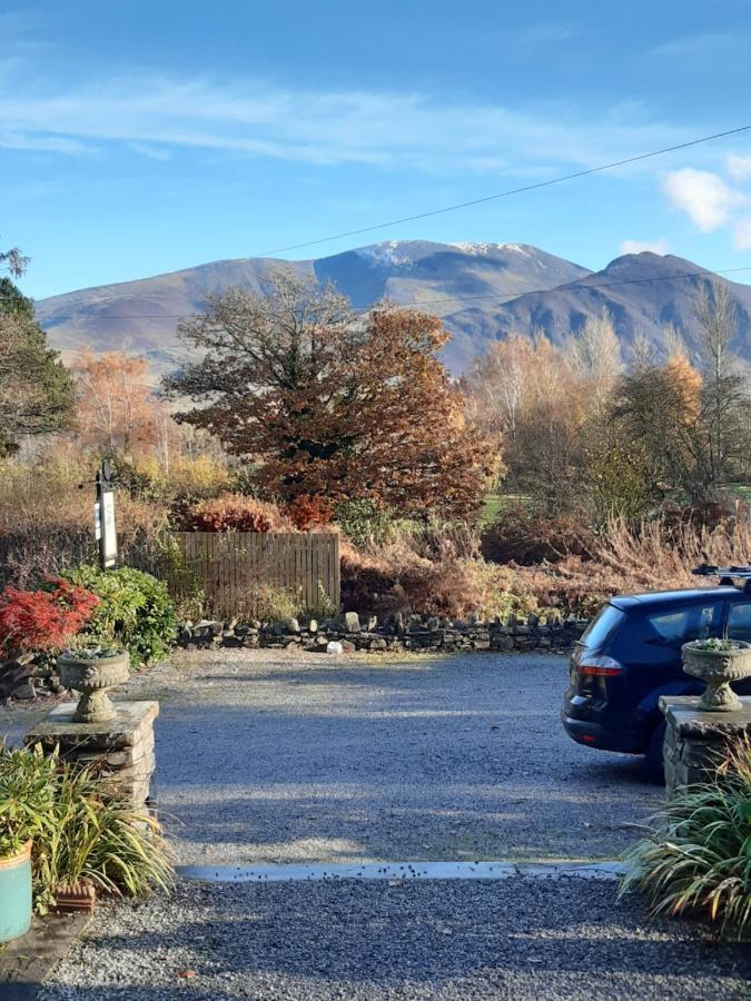 Lakeside Lodge Bassenthwaite Lake Extérieur photo